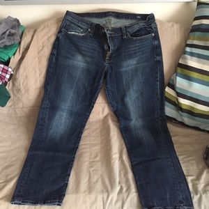 Lucky Brand Sienna Cigarette Jeans